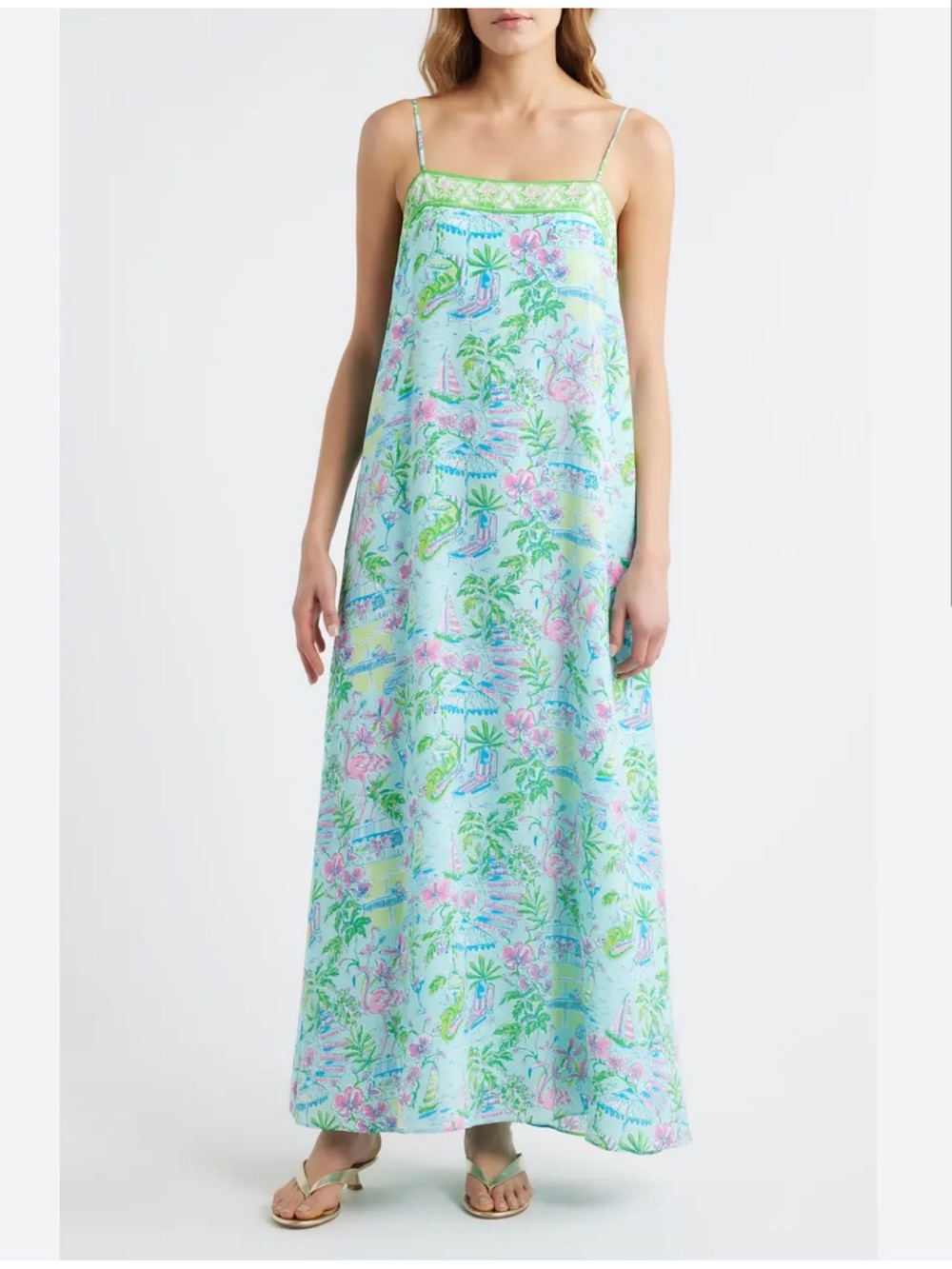 Lilly Pulitzer maxi